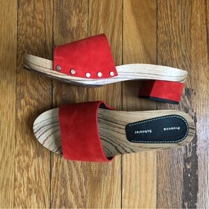 Proenza Schouler Clog Sandals